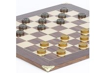 (image for) Columbus Ave. Checkers Board from Spain & Bella Gina Checkers