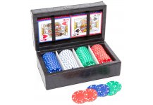 (image for) Bello Games Brooklyn Botanical Garden Poker Set