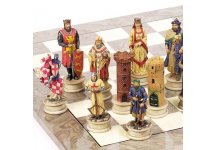 (image for) Hand Painted Crusade Chessmen