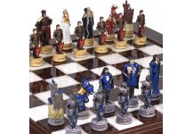 (image for) King Arthur the Legend of Camelot & Marble Board from Italy