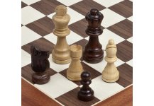 (image for) Bello Games Staunton Heavily Weighted Chessmen. King: 3 3/32"