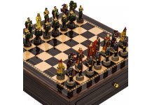 Robin Hood & the Sheriff of Nottingham Chessmen & Seventh Avenue (image for) Robin Hood & the Sheriff of Nottingham Chessmen & Seventh Avenue