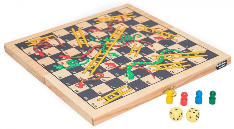 (image for) Snakes and Ladders Game - Click Image to Close