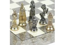 (image for) Bello Collezioni - Vittoriano Chessmen from Italy