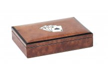 (image for) Bello Games Collezioni - Celestino Luxury Briarwood Playing Card Set from Italy
