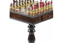 (image for) American War of Independence Chessmen & Frizoni Chess Table