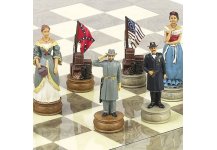 (image for) American Civil War Chessmen