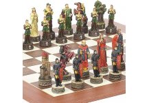Robin Hood & the Sheriff of Nottingham & Stuyvesant Chess Board (image for) Robin Hood & the Sheriff of Nottingham & Stuyvesant Chess Board