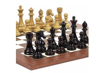 (image for) Columbus Park Chessmen & Astor Place Board