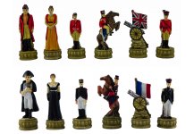 (image for) Hand Painted Napoleon Chessmen