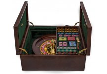 (image for) Piazza San Lorenzo Luxury Roulette Set 24K Gold Plated