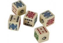 (image for) Bello Games Set of 5 Poker Dice