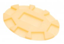 (image for) Bello Games 8 Player Oval Center Piece Hub for Dominoes