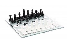 (image for) Canal Street Glass Chess Set