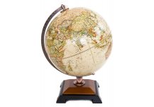(image for) Alexander Raised Relief Globe. Made in The USA
