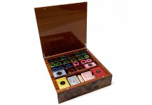 (image for) Bello Collezioni - Palermo Luxury Poker Chips and Card Set from Italy