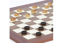 (image for) Astor Place Checkers Board from Spain & Amsterdam Checkers