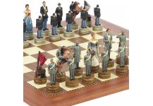 (image for) American Civil War & Astor Place Chess Board From Spain