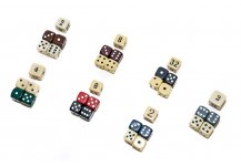 (image for) Backgammon Dice Sets