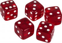 (image for) Casino Dice Set
