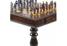 (image for) King Arthur the Legend of Camelot Chessmen & Frizoni Table