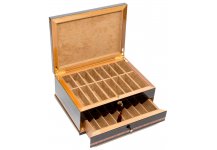 (image for) Bello Collezioni - Via Marcellino Luxury Ebony Storage Box from Italy