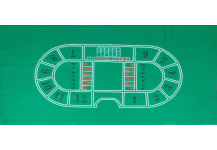 (image for) Baccarat Felt Table Cover