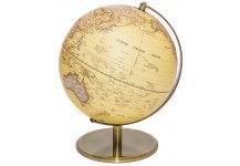 (image for) Globe of The World with Raised-Relief & Bronze Base 10"