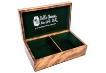(image for) Large Wood Storage Box for Chessmen