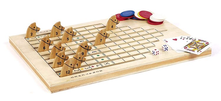 (image for) Horse Racing Game - Click Image to Close