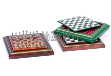 (image for) Little Italy Magnetic Mini Chess Set Made in Italy