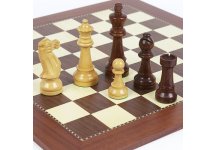 (image for) Ambassador Rosewood Chessmen