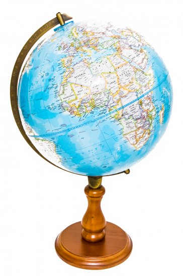 (image for) Classic Globe of the World - Click Image to Close