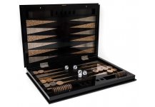 (image for) The Plaza New York Exquisite Acrylic Backgammon Set 19 1/2"