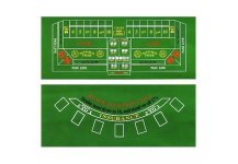(image for) Craps & Black Jack Layout 36" X 72"