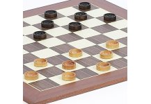 (image for) Stuyvesant St. Checkers Board from Spain & Amsterdam Checkers