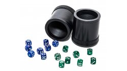 (image for) Professional Leather Dice Cups