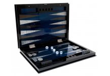 (image for) The Plaza New York Exquisite Acrylic Backgammon Set 19 1/2"