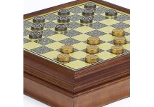 (image for) Bello Collezioni - Bellagio Checkers Board & Bella Gina Checkers from Italy
