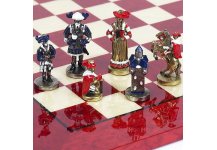(image for) Bello Collezioni - Via Roma Chessmen from Italy