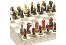 Robin Hood & the Sheriff of Nottingham & Greenwich Chess Board (image for) Robin Hood & the Sheriff of Nottingham & Greenwich Chess Board