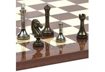 (image for) Astor Row Metal Chessmen