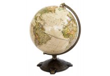 (image for) National Geographic Antique Globe 12". Made in The USA