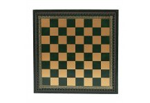 Bello Collezioni - Marcello Chess & Checkers Cabinet Board from Italy