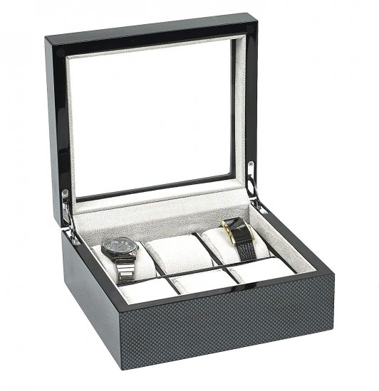 (image for) Sutton Place Men's/Women's Watch Box - Click Image to Close