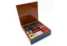 (image for) Bello Games Collezioni - Via Padova Luxury Poker Chips & Card Set from Italy