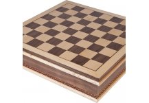 Battery Park City Chess/Checkers Board with Storage