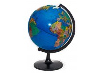 (image for) Desktop Blue Ocean Geography Globe of The World 11"