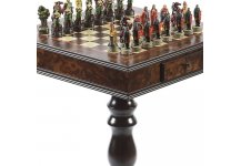 (image for) Robin Hood & the Sheriff of Nottingham & Frizoni Chess Table