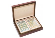 (image for) The Knight Card Case & Christina Playing Cards by Bicycle